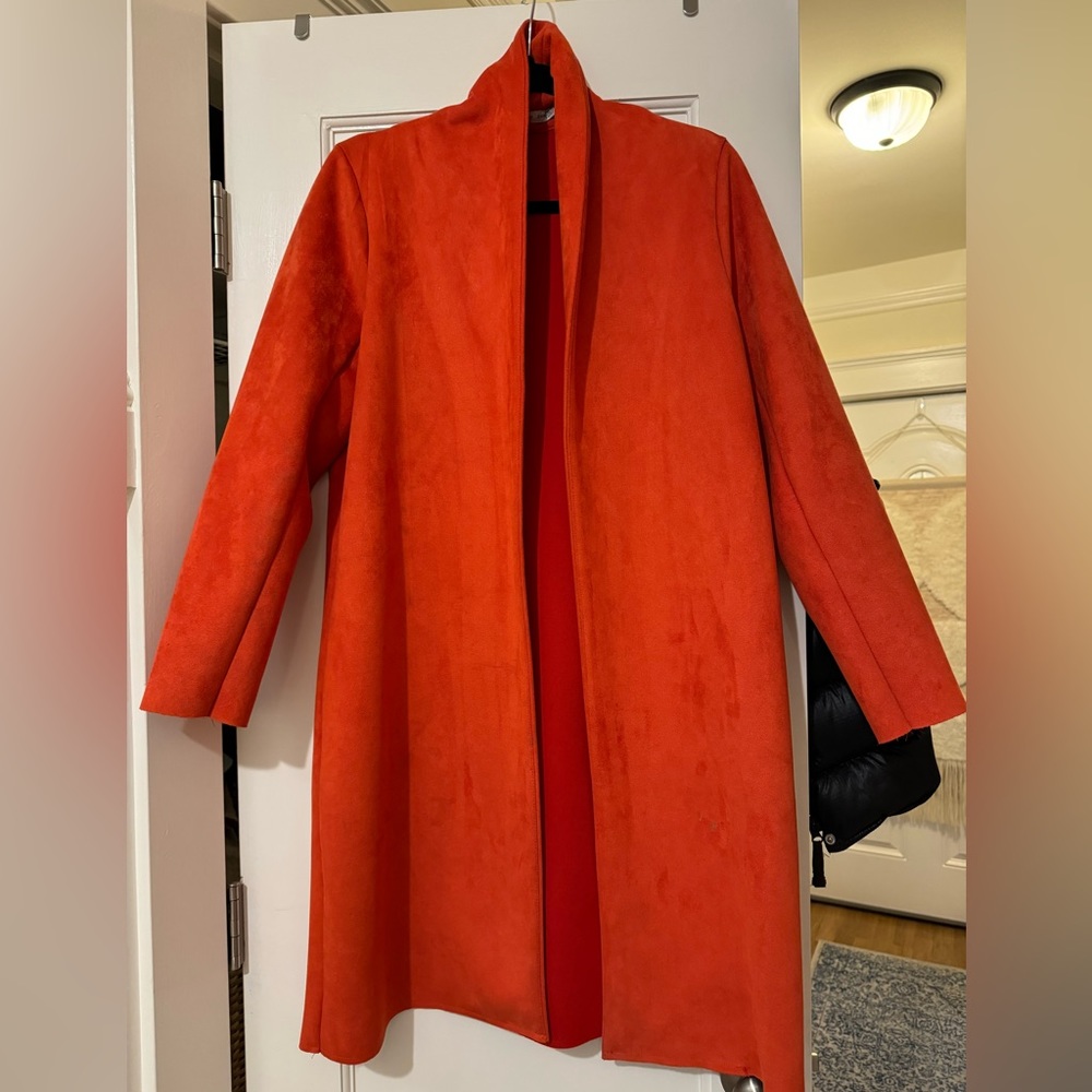 Zara suede jacket